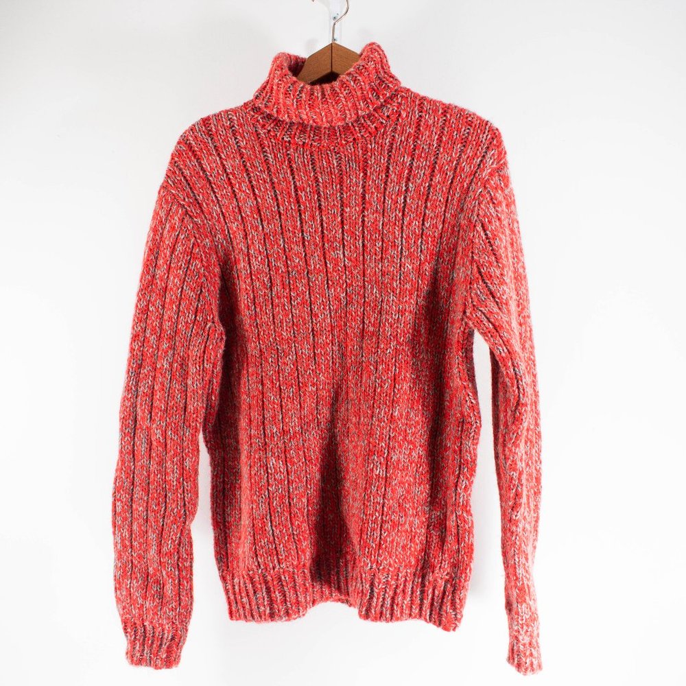 Mens Victorinox 40% Alpaca Sweater w/ Turtleneck